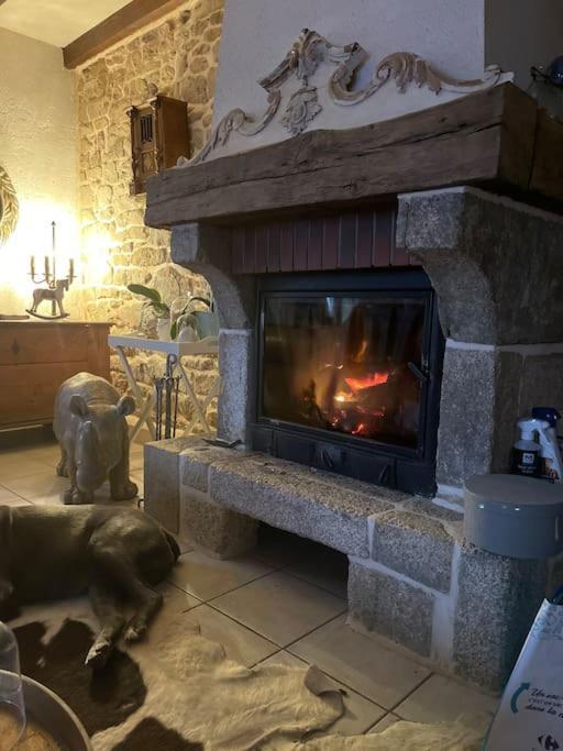 Holiday home Le Clos Des Anges, Adorable Penty Bord De